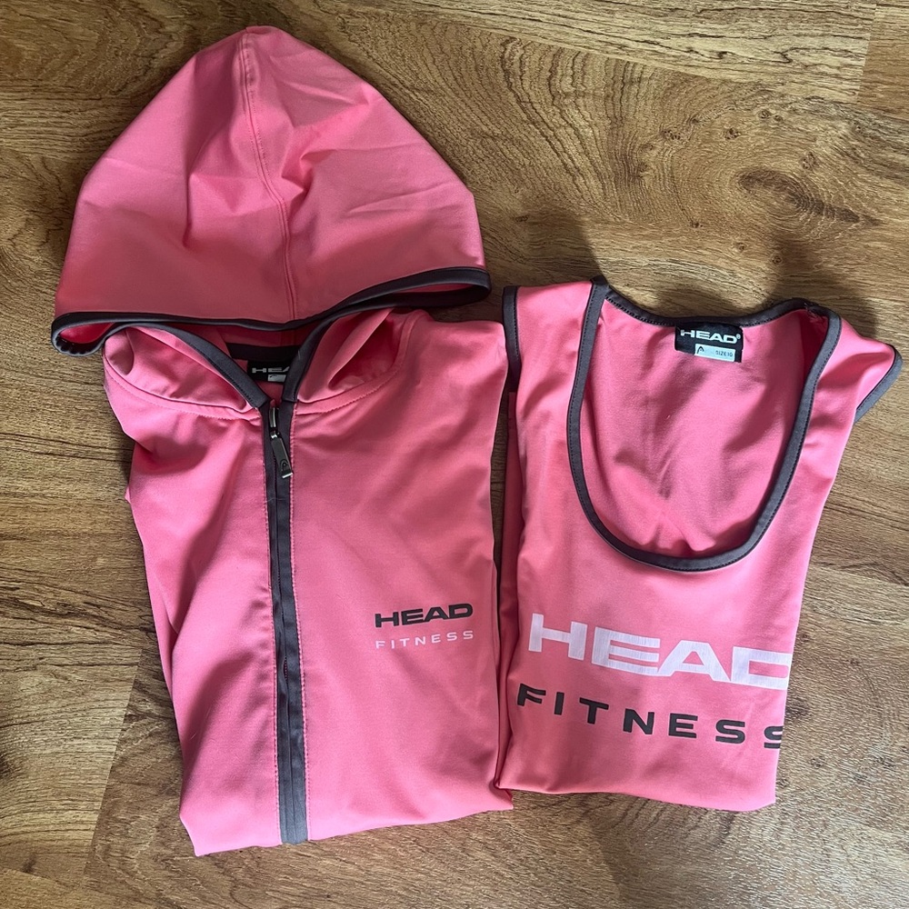 HEAD Fitness Pink Activewear Set
